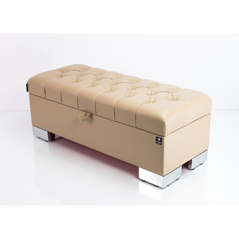 Tufted Storage Bench